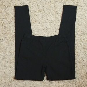 Black Moto Leggings Size Small/Medium